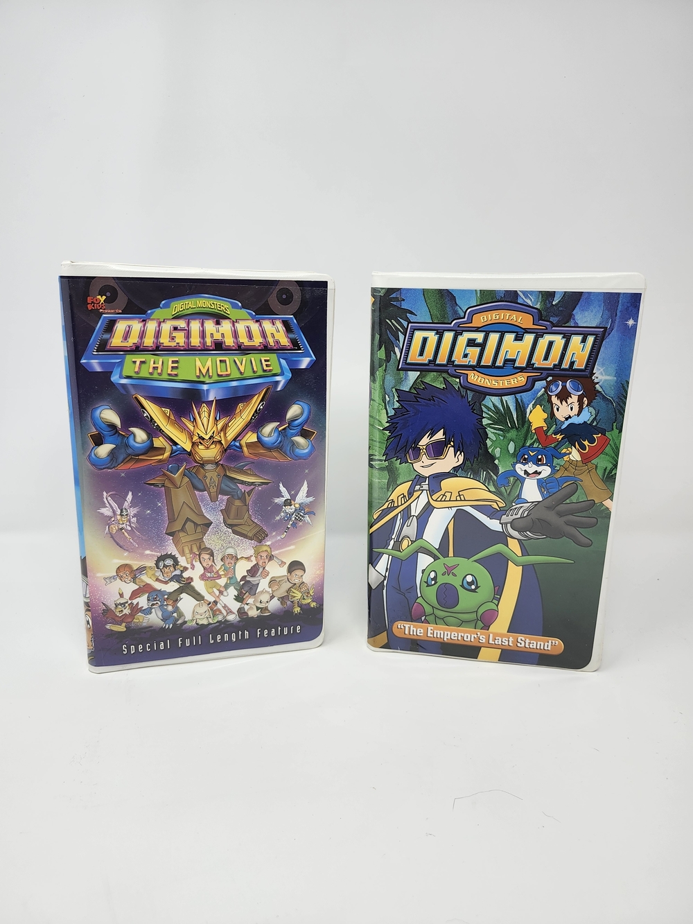 Digimon VHS Bundle Tested